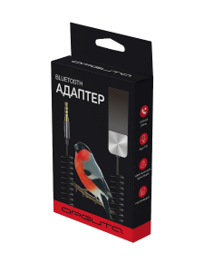 Блютуз адаптер в машину Bluetooth AUX 3.5мм Орбита OT-PCB21